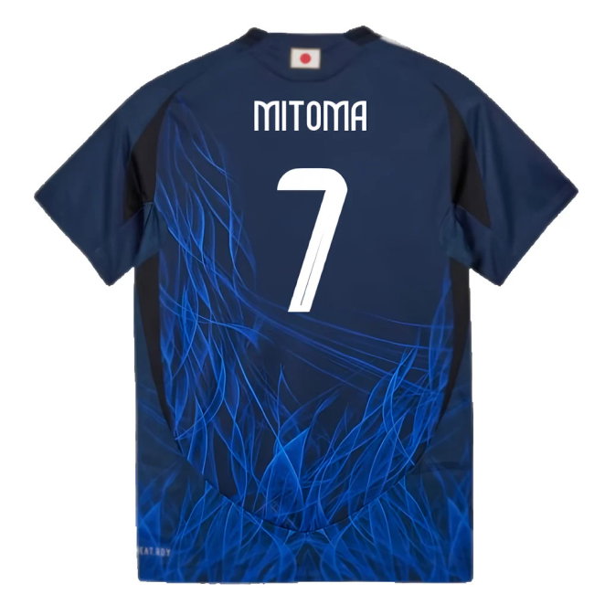 2024-2025 Japan x Y3 Home Authentic Shirt (Mitoma 7)