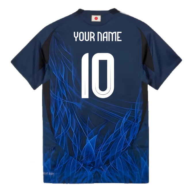 2024-2025 Japan x Y3 Home Authentic Shirt (Your Name)