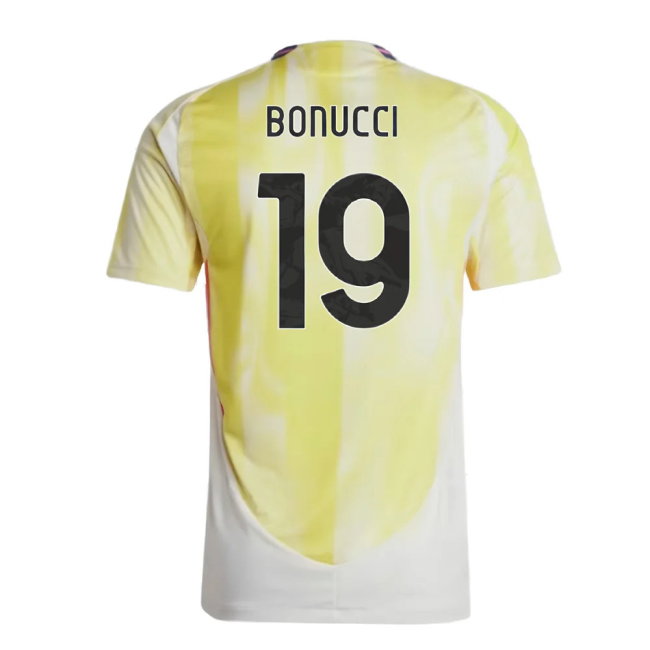 2024-2025 Juventus Authentic Away Shirt (Bonucci 19)