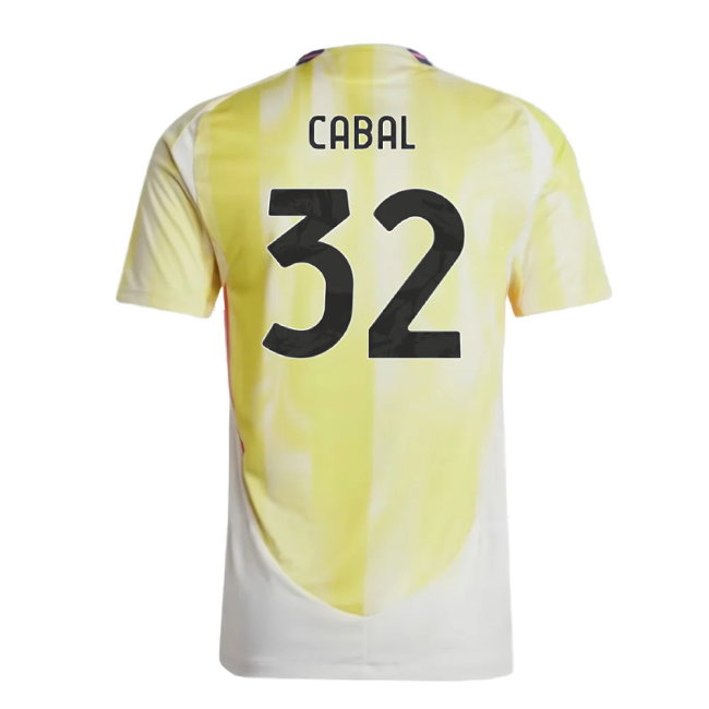 2024-2025 Juventus Authentic Away Shirt (Cabal 32)