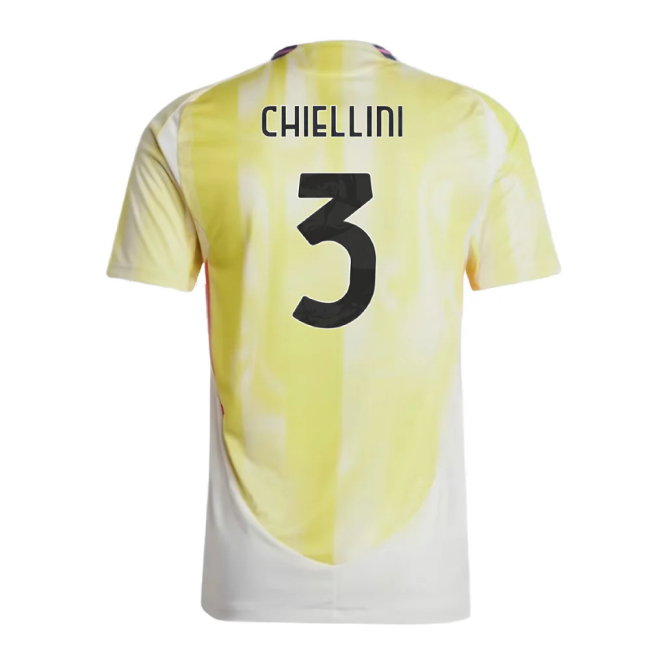 2024-2025 Juventus Authentic Away Shirt (Chiellini 3)