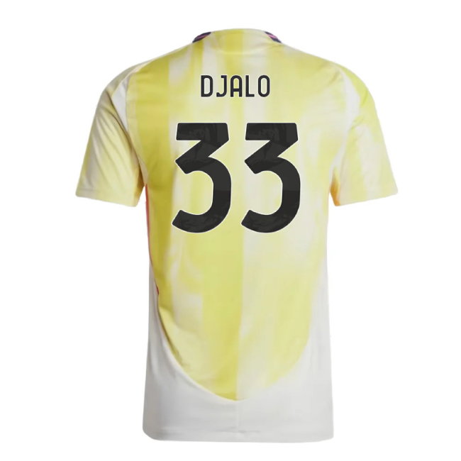 2024-2025 Juventus Authentic Away Shirt (Djalo 33)