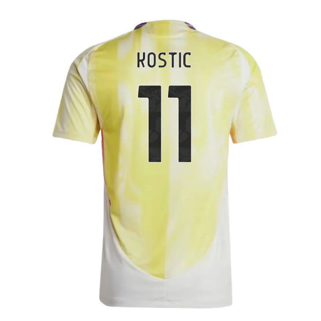 2024-2025 Juventus Authentic Away Shirt (Kostic 11)