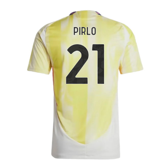 2024-2025 Juventus Authentic Away Shirt (Pirlo 21)