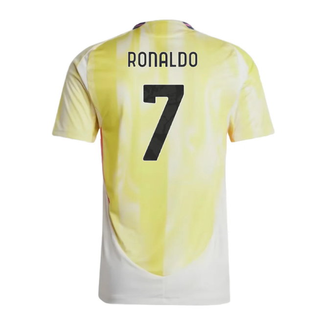 2024-2025 Juventus Authentic Away Shirt (Ronaldo 7)