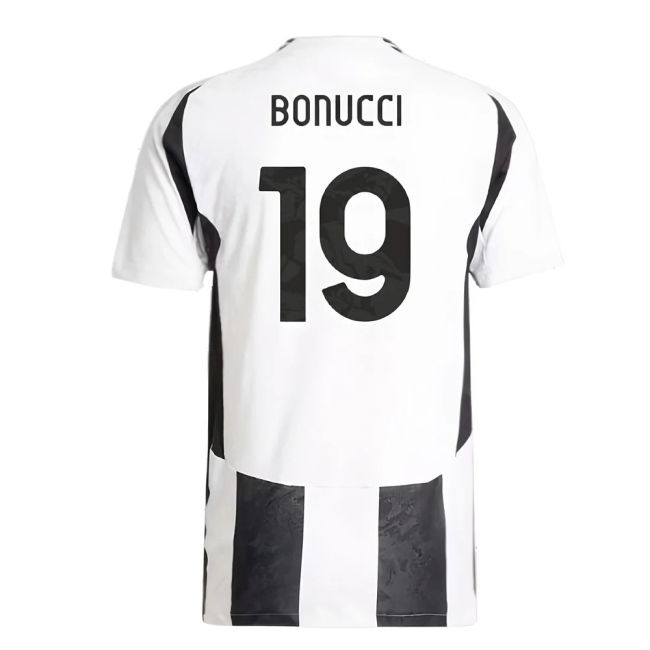 2024-2025 Juventus Authentic Home Shirt (Bonucci 19)
