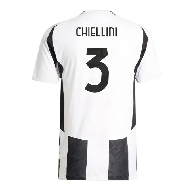 2024-2025 Juventus Authentic Home Shirt (Chiellini 3)