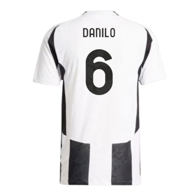 2024-2025 Juventus Authentic Home Shirt (Danilo 6)