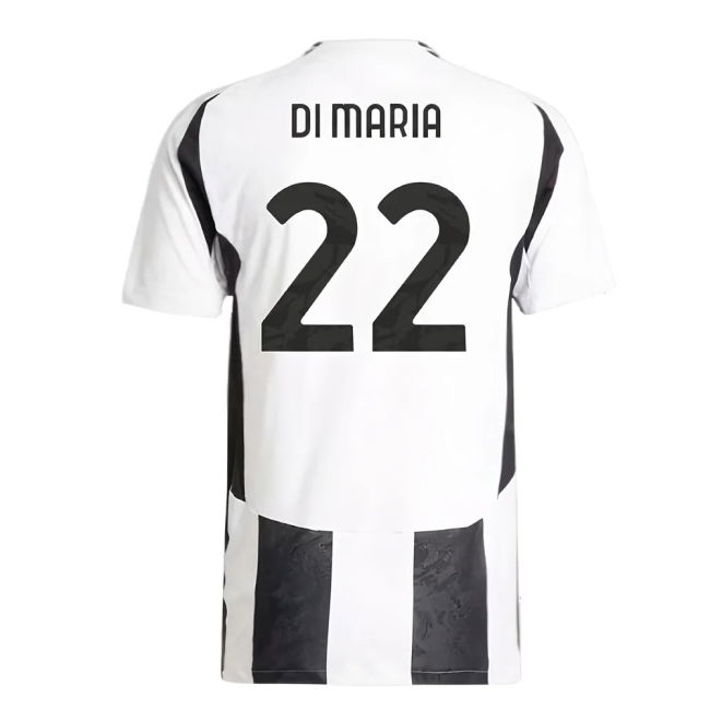 2024-2025 Juventus Authentic Home Shirt (Di Maria 22)