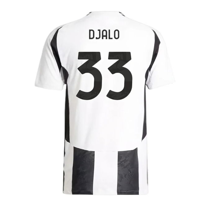 2024-2025 Juventus Authentic Home Shirt (Djalo 33)