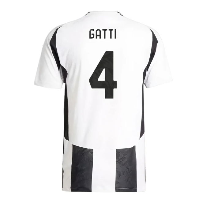 2024-2025 Juventus Authentic Home Shirt (Gatti 4)