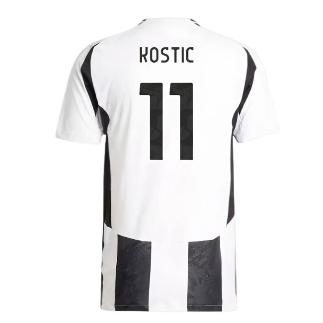 2024-2025 Juventus Authentic Home Shirt (Kostic 11)