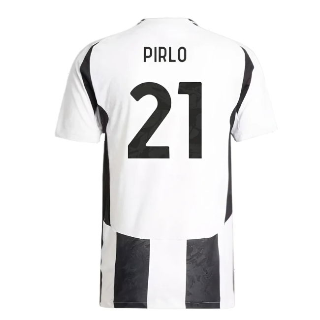 2024-2025 Juventus Authentic Home Shirt (Pirlo 21)