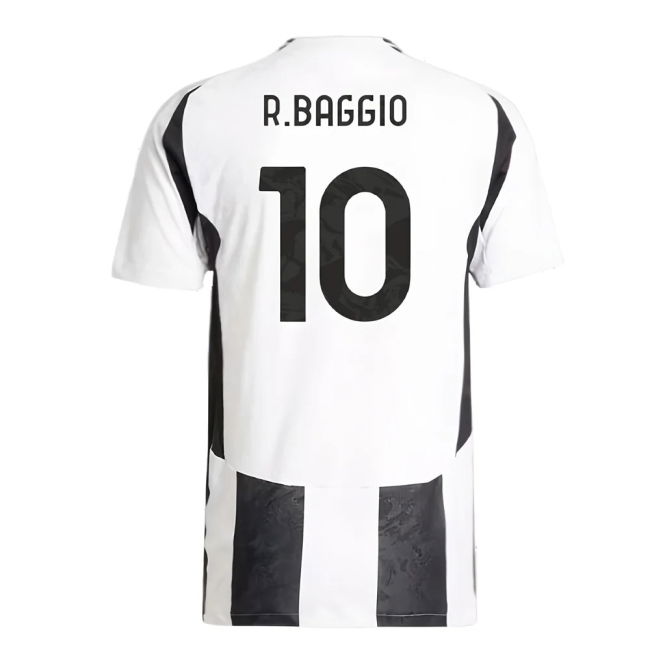 2024-2025 Juventus Authentic Home Shirt (R.Baggio 10)