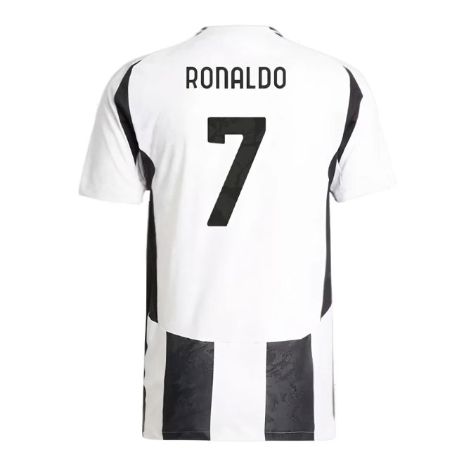 2024-2025 Juventus Authentic Home Shirt (Ronaldo 7)
