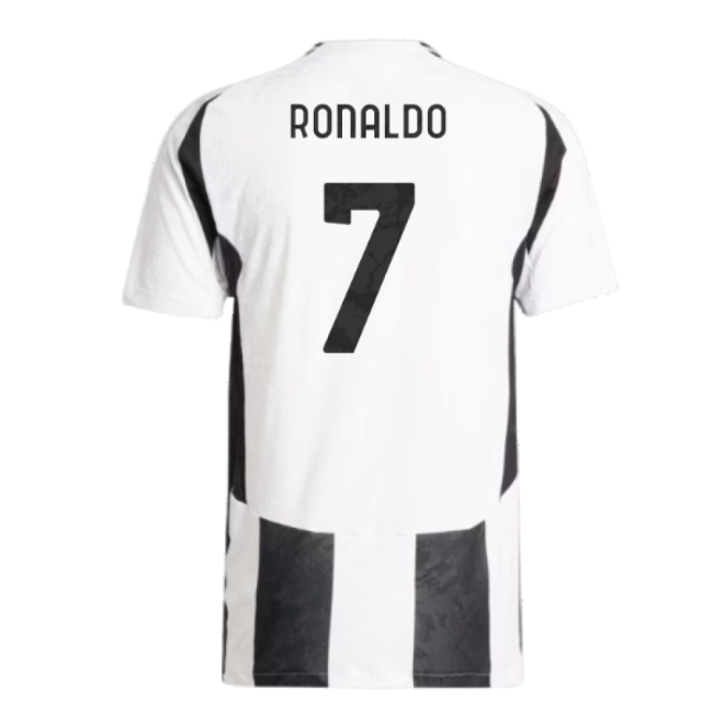 2024-2025 Juventus Authentic Home Shirt (Ronaldo 7)