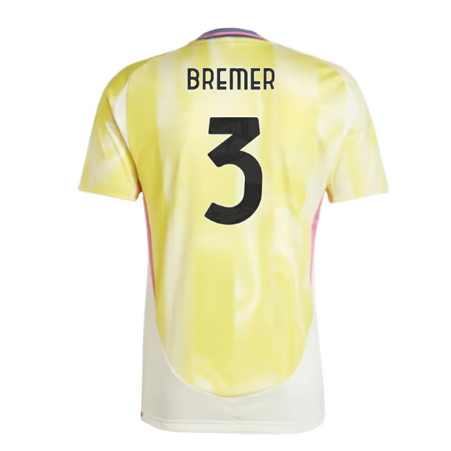 2024-2025 Juventus Away Shirt (Bremer 3)