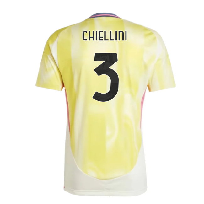 2024-2025 Juventus Away Shirt (Chiellini 3)