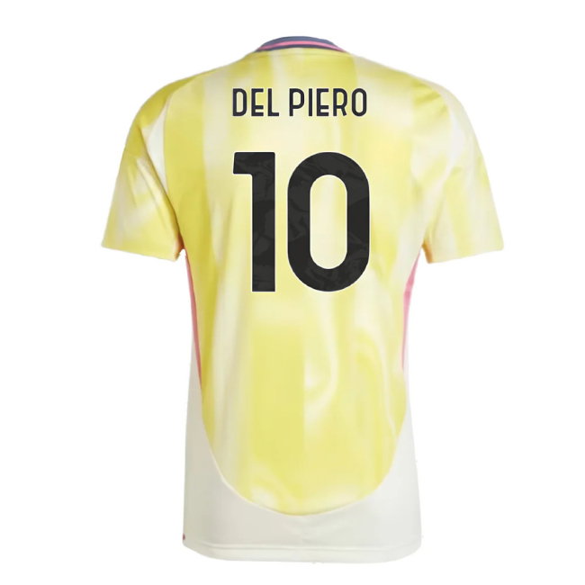 2024-2025 Juventus Away Shirt (Del Piero 10)