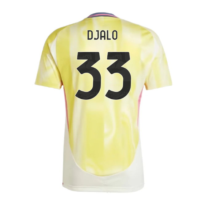 2024-2025 Juventus Away Shirt (Djalo 33)