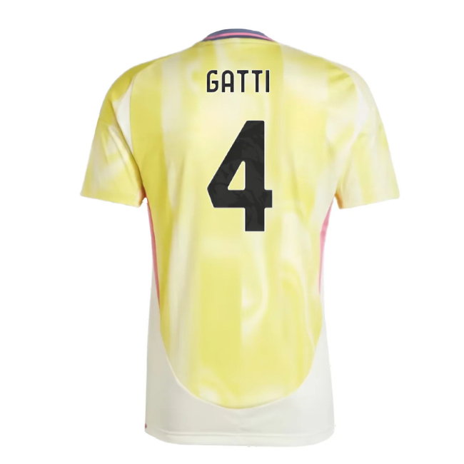 2024-2025 Juventus Away Shirt (Gatti 4)