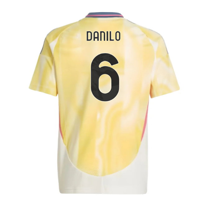 2024-2025 Juventus Away Shirt (Kids) (Danilo 6)