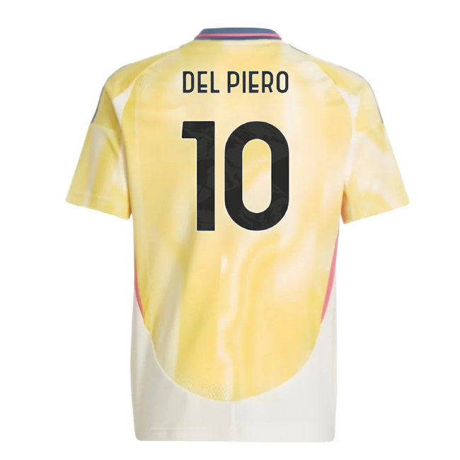 2024-2025 Juventus Away Shirt (Kids) (Del Piero 10)