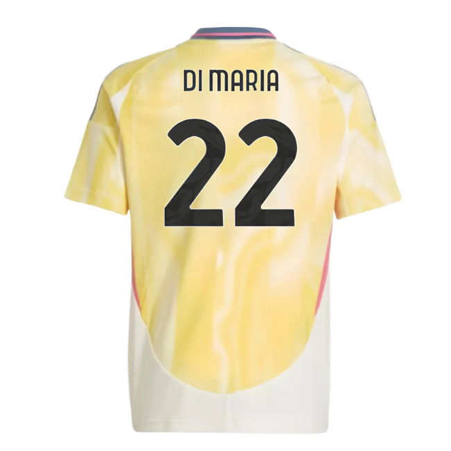 2024-2025 Juventus Away Shirt (Kids) (Di Maria 22)