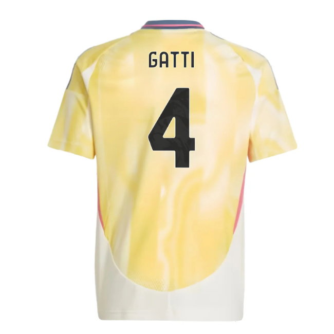 2024-2025 Juventus Away Shirt (Kids) (Gatti 4)