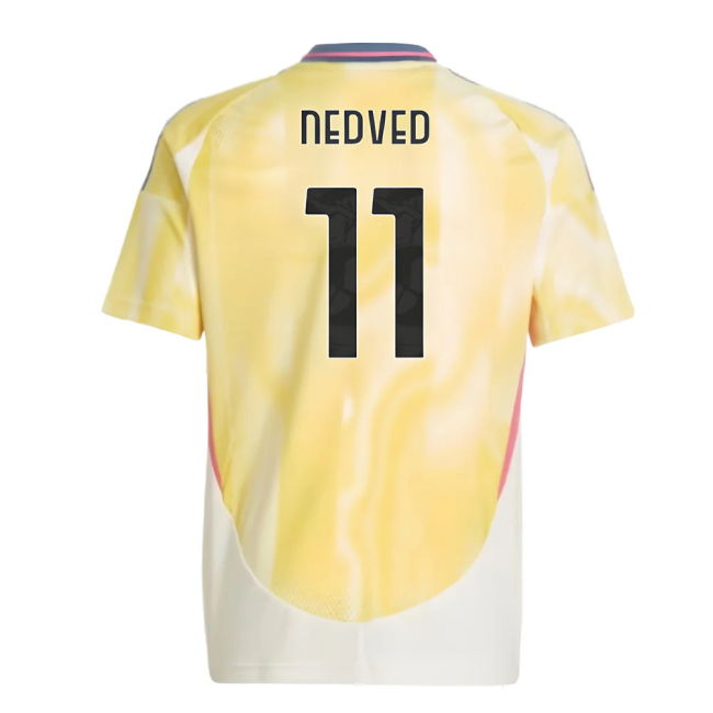2024-2025 Juventus Away Shirt (Kids) (Nedved 11)