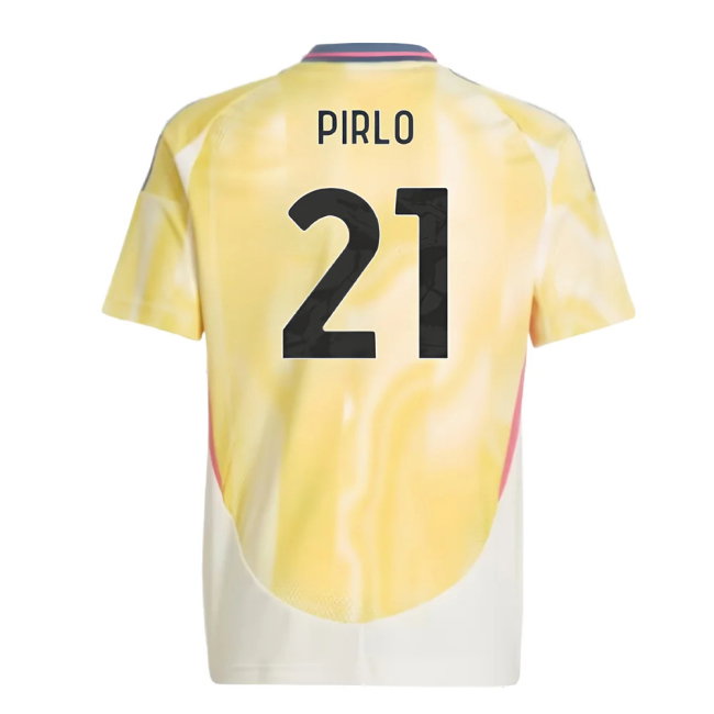 2024-2025 Juventus Away Shirt (Kids) (Pirlo 21)