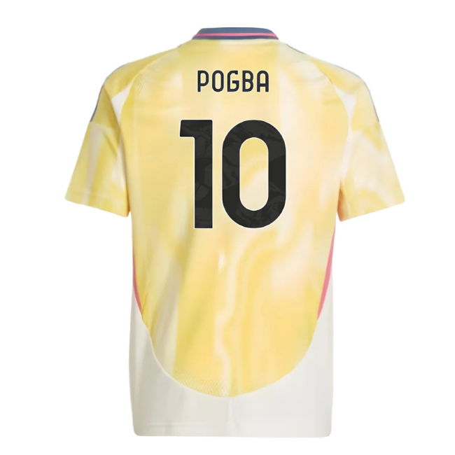 2024-2025 Juventus Away Shirt (Kids) (Pogba 10)