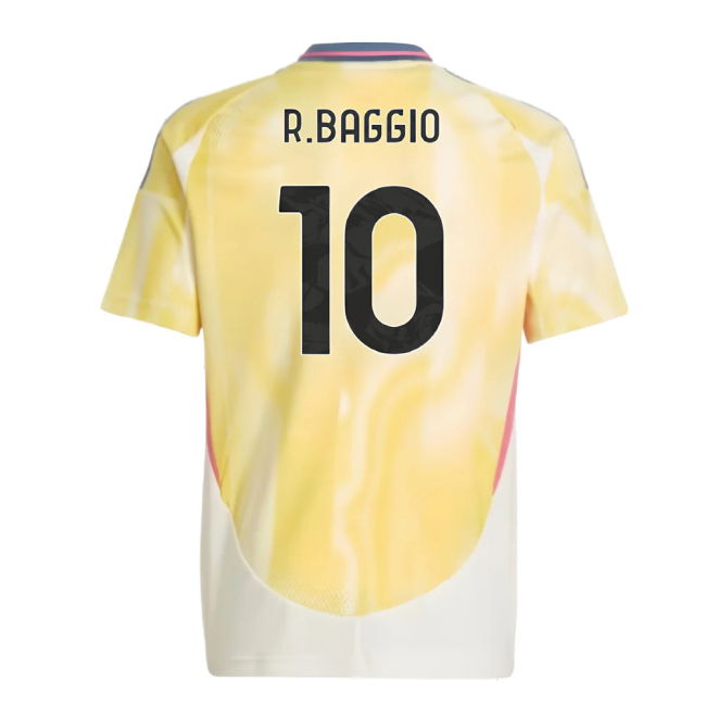 2024-2025 Juventus Away Shirt (Kids) (R.Baggio 10)