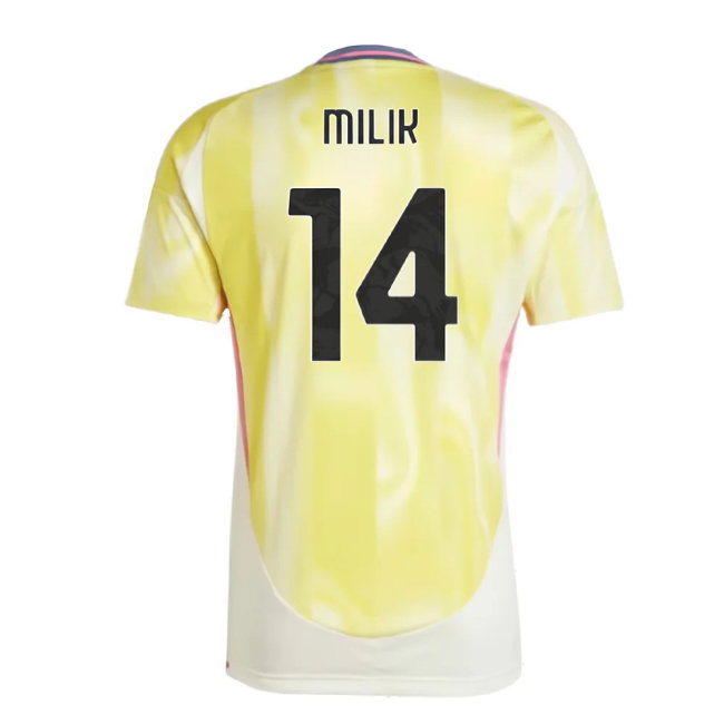 2024-2025 Juventus Away Shirt (Milik 14)