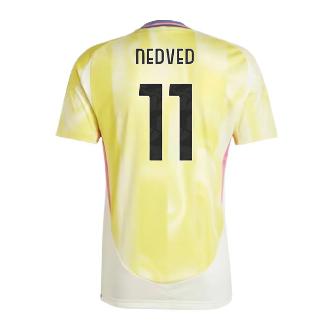 2024-2025 Juventus Away Shirt (Nedved 11)