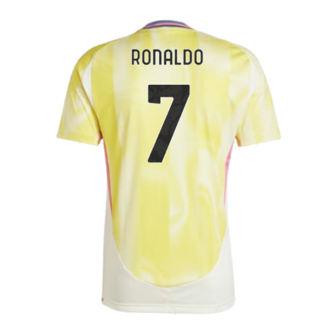 2024-2025 Juventus Away Shirt (Ronaldo 7)