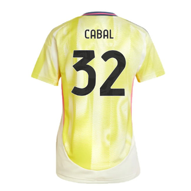 2024-2025 Juventus Away Shirt (Womens) (Cabal 32)