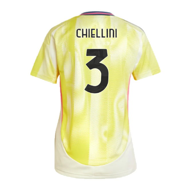 2024-2025 Juventus Away Shirt (Womens) (Chiellini 3)