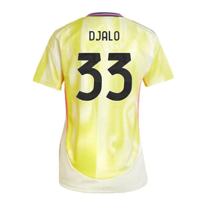 2024-2025 Juventus Away Shirt (Womens) (Djalo 33)
