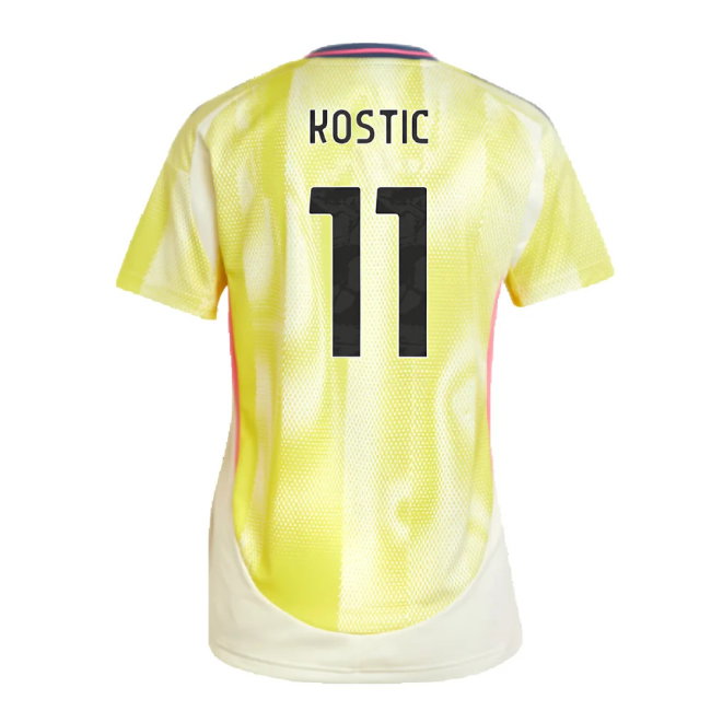 2024-2025 Juventus Away Shirt (Womens) (Kostic 11)