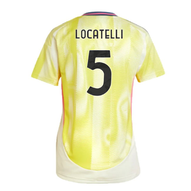 2024-2025 Juventus Away Shirt (Womens) (Locatelli 5)