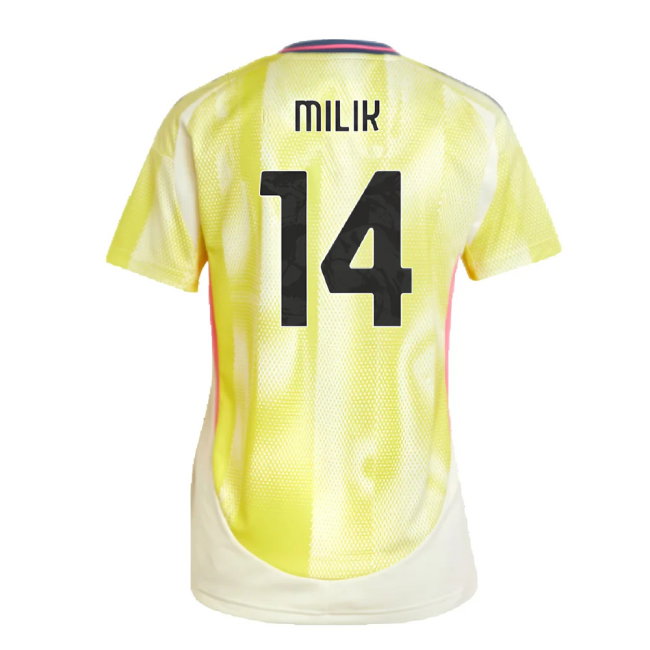 2024-2025 Juventus Away Shirt (Womens) (Milik 14)