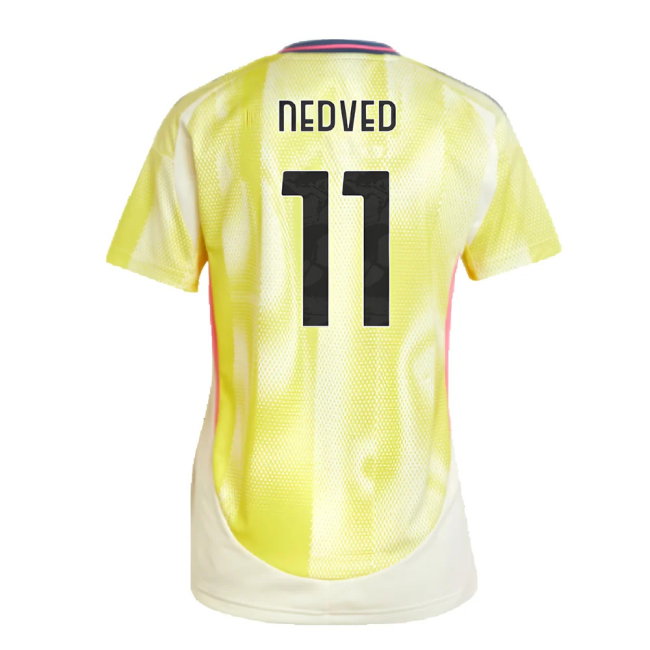 2024-2025 Juventus Away Shirt (Womens) (Nedved 11)