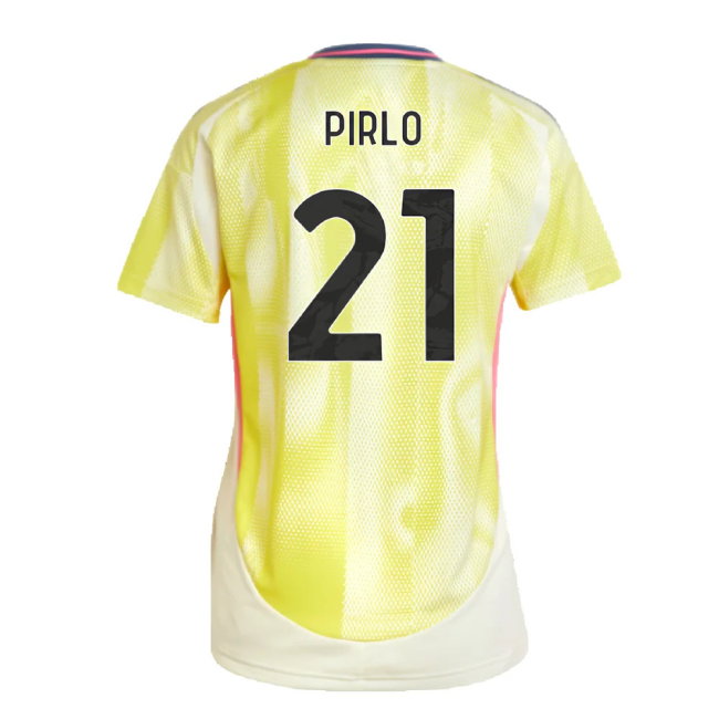 2024-2025 Juventus Away Shirt (Womens) (Pirlo 21)