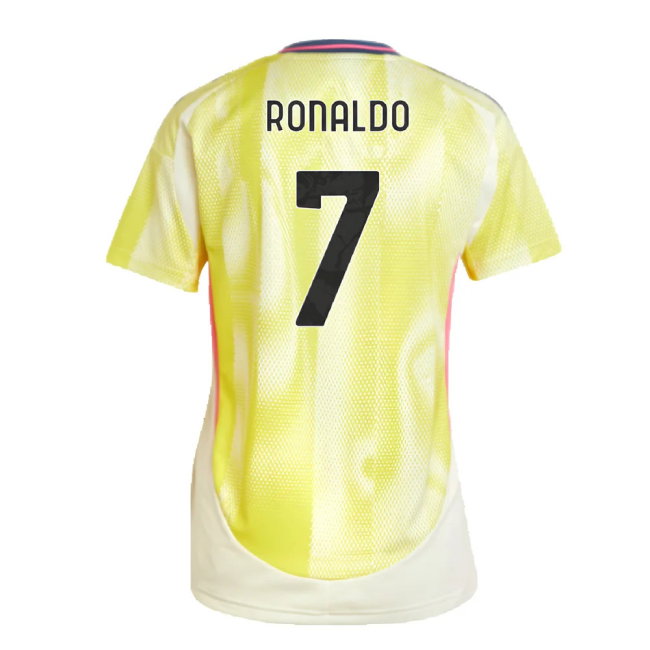 2024-2025 Juventus Away Shirt (Womens) (Ronaldo 7)