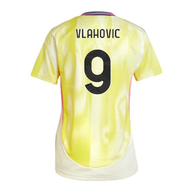 2024-2025 Juventus Away Shirt (Womens) (Vlahovic 9)
