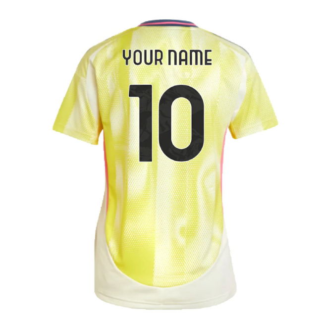 2024-2025 Juventus Away Shirt (Womens) (Your Name)