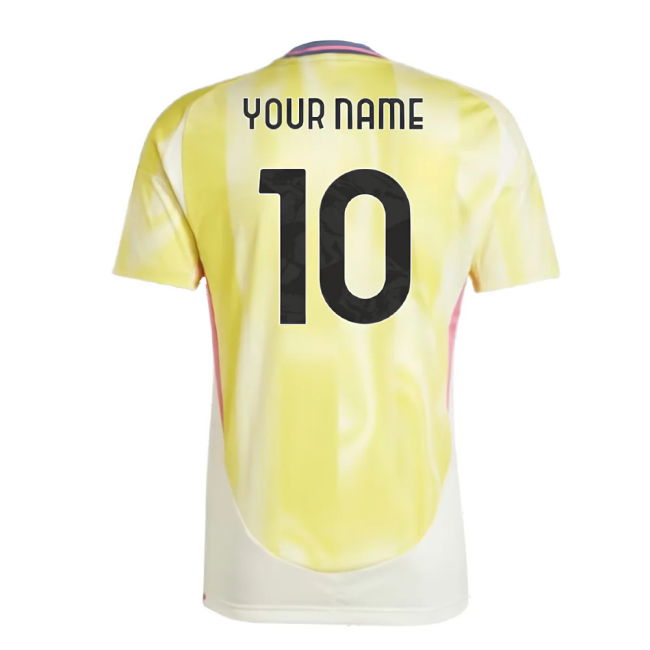 2024-2025 Juventus Away Shirt (Your Name)