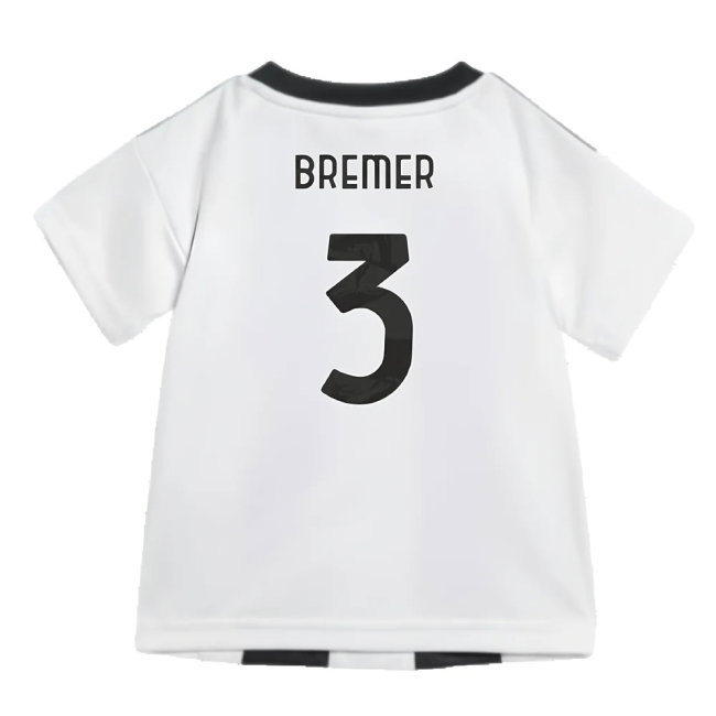 2024-2025 Juventus Home Baby Kit (Bremer 3)