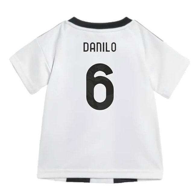 2024-2025 Juventus Home Baby Kit (Danilo 6)